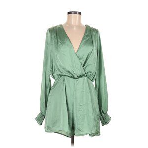 Mi Ami Size M Classy Cocktail Romper Mint sage Green